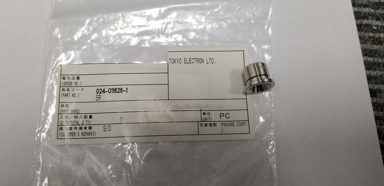 圖為 已使用的 TEL / TOKYO ELECTRON Spare parts for SS-4 待售