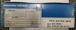 Foto Verwendet TEL / TOKYO ELECTRON Spare parts for SS-4 Zum Verkauf