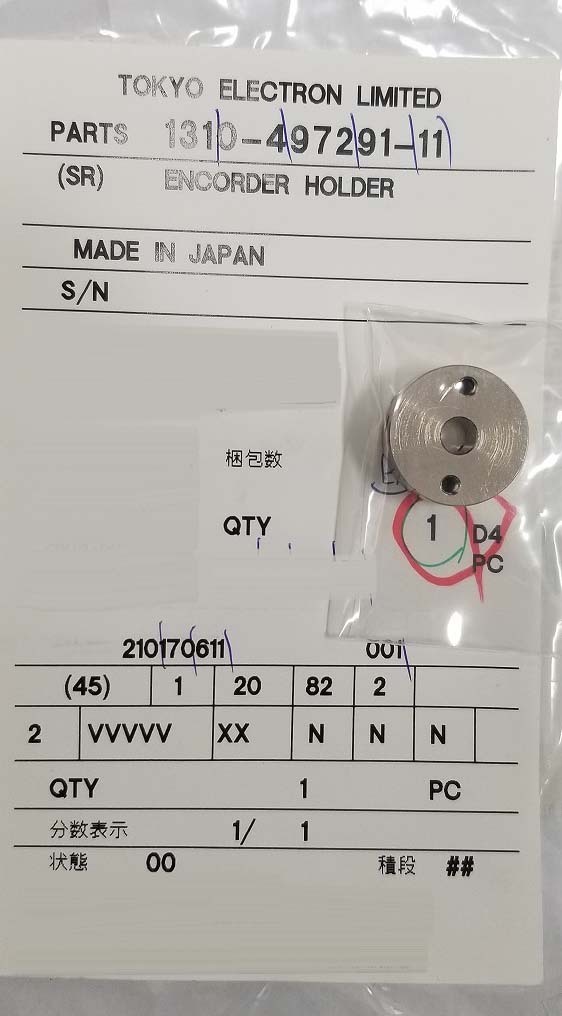 圖為 已使用的 TEL / TOKYO ELECTRON Spare parts for SS-4 待售