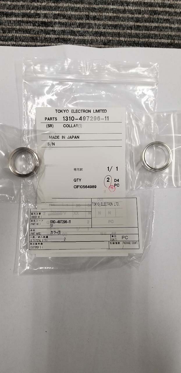 フォト（写真） 使用される TEL / TOKYO ELECTRON Spare parts for SS-4 販売のために