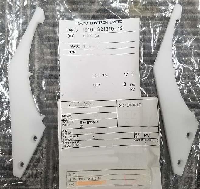 圖為 已使用的 TEL / TOKYO ELECTRON Spare parts for SS-4 待售