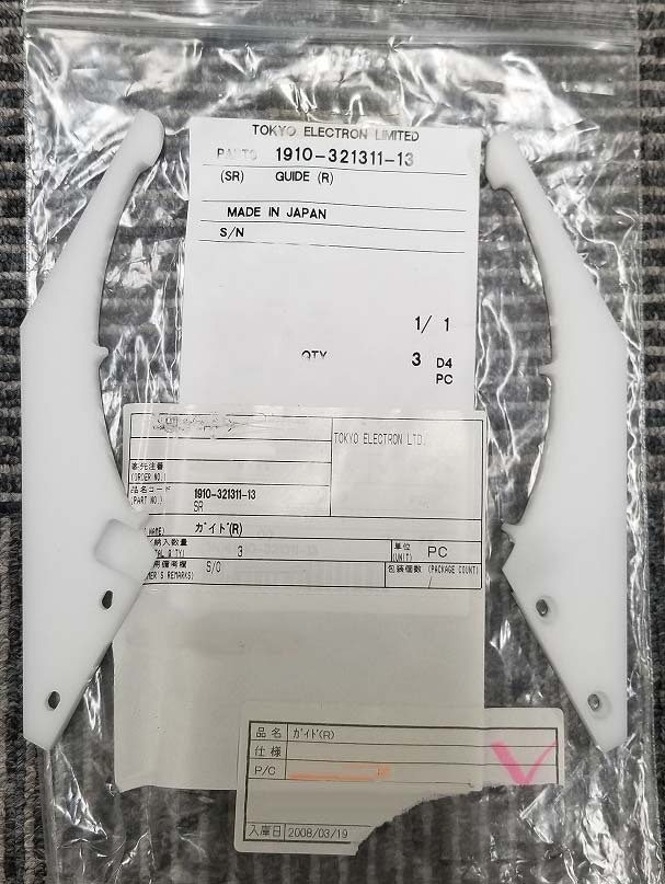 圖為 已使用的 TEL / TOKYO ELECTRON Spare parts for SS-4 待售