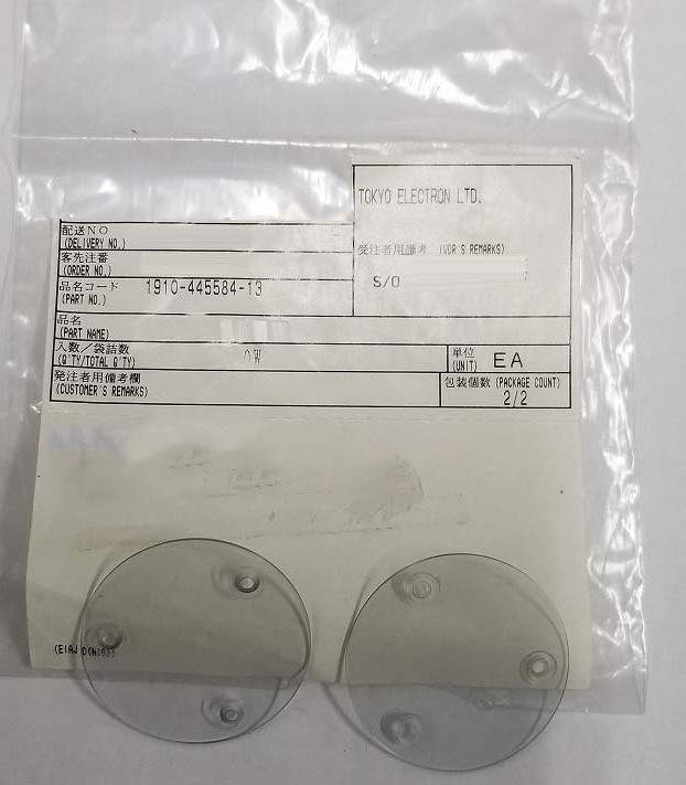 사진 사용됨 TEL / TOKYO ELECTRON Spare parts for SS-4 판매용