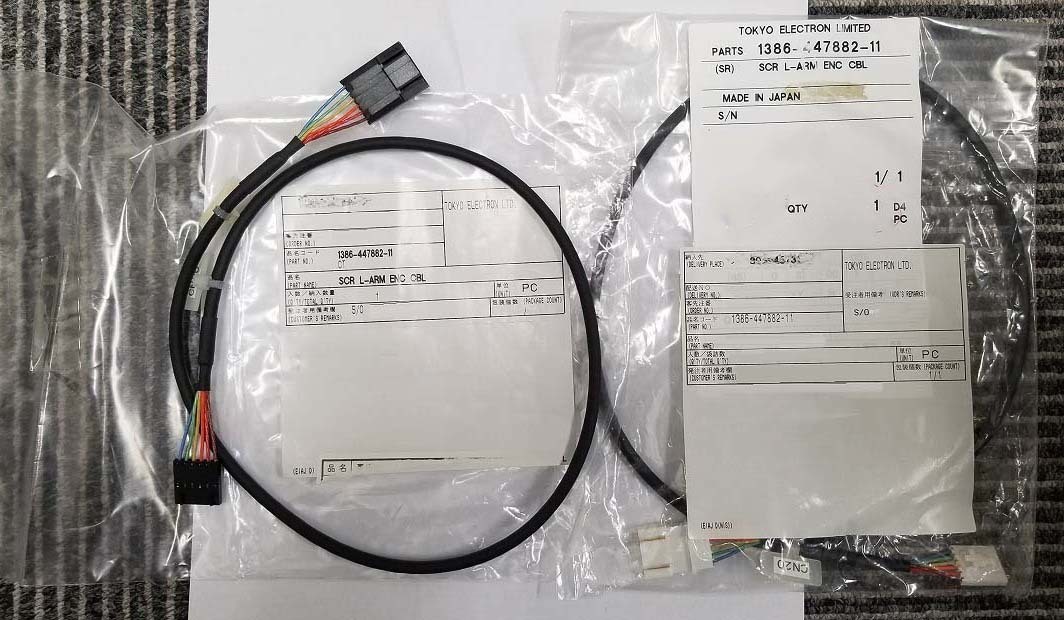 사진 사용됨 TEL / TOKYO ELECTRON Spare parts for SS-4 판매용