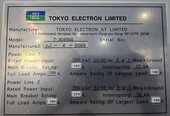 圖為 已使用的 TEL / TOKYO ELECTRON T-3055SS 待售