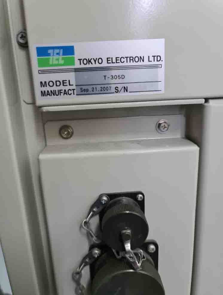 图为 已使用的 TEL / TOKYO ELECTRON T-305D 待售