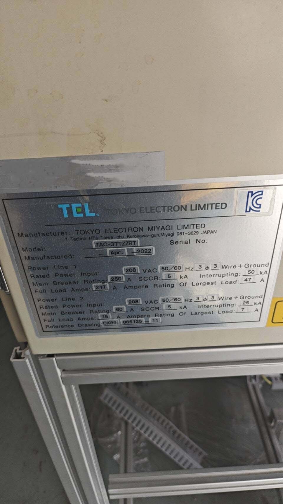 圖為 已使用的 TEL / TOKYO ELECTRON TAC-3TTZZRT 待售