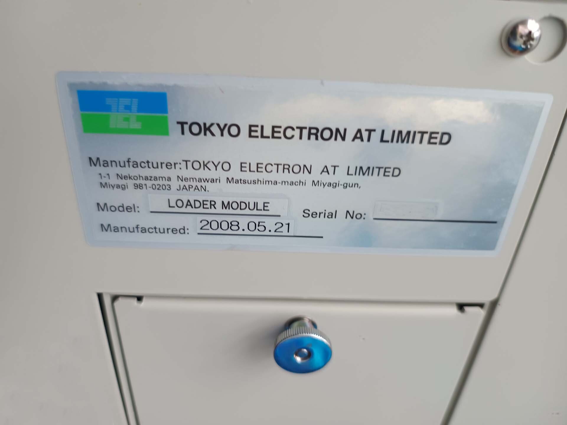 Photo Utilisé TEL / TOKYO ELECTRON TAC-3WWZZWW À vendre