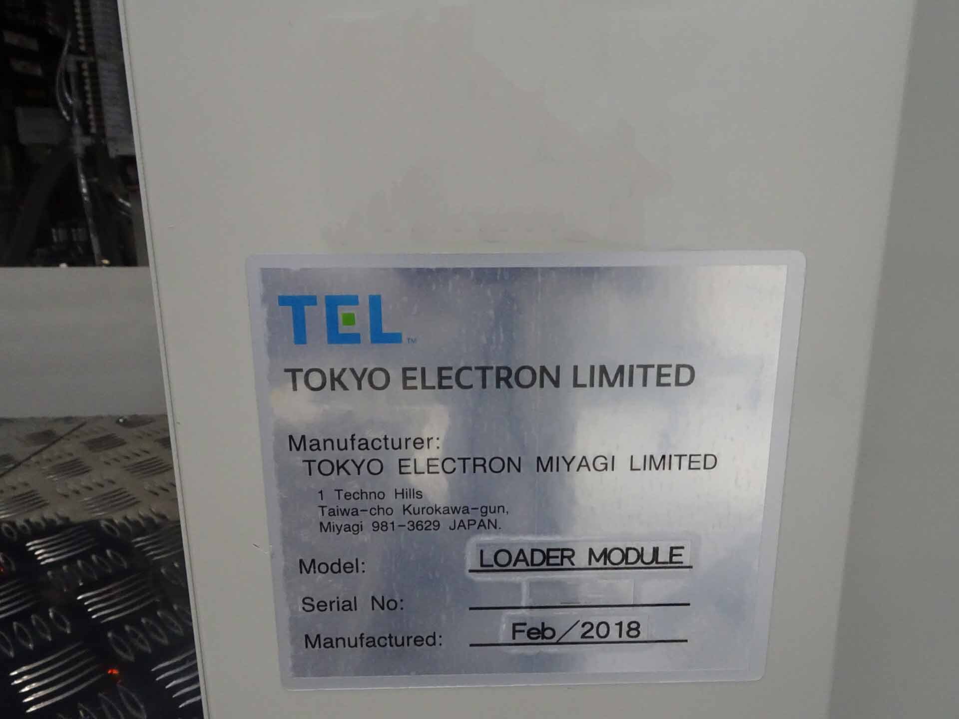 Photo Used TEL / TOKYO ELECTRON Tactras Vesta NV3 For Sale