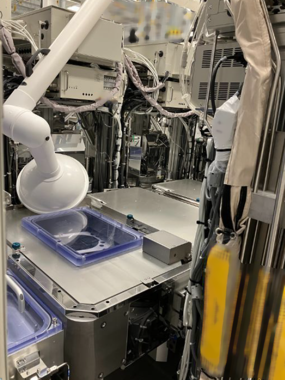 Foto Verwendet TEL / TOKYO ELECTRON Tactras Vigus ATCC Zum Verkauf