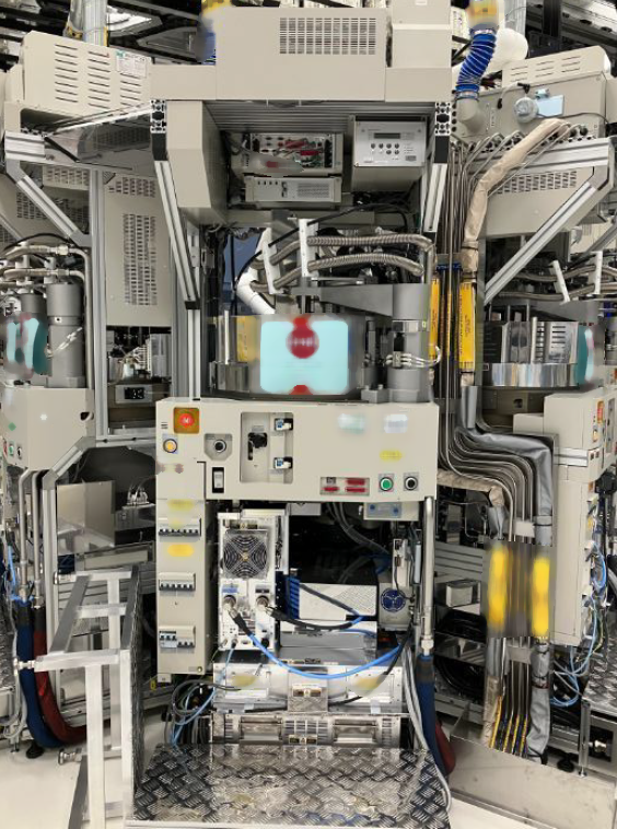 Foto Verwendet TEL / TOKYO ELECTRON Tactras Vigus ATCC Zum Verkauf