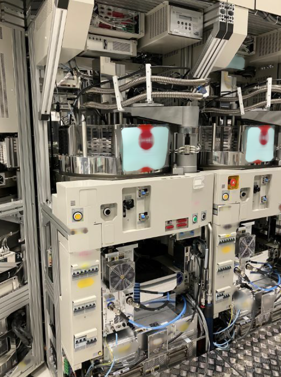 Foto Verwendet TEL / TOKYO ELECTRON Tactras Vigus ATCC Zum Verkauf