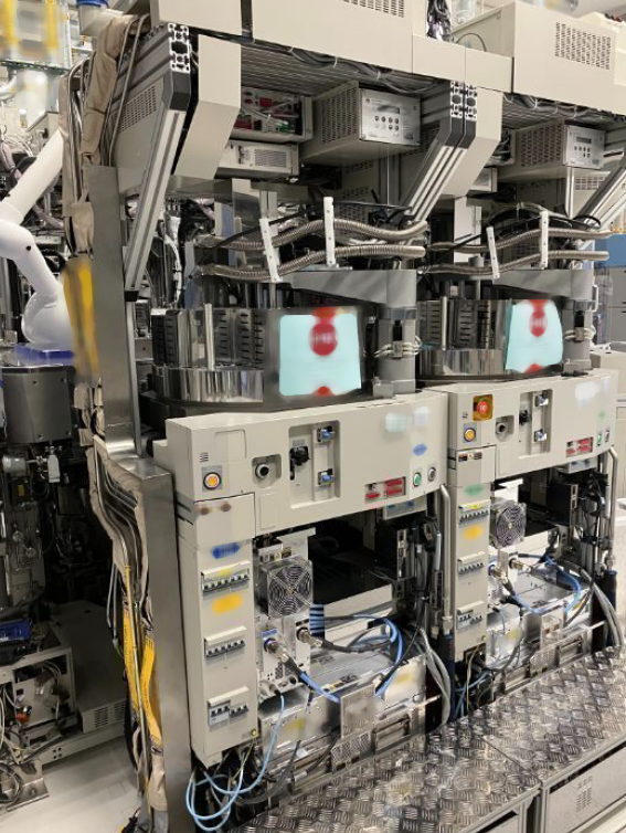 Foto Verwendet TEL / TOKYO ELECTRON Tactras Vigus ATCC Zum Verkauf