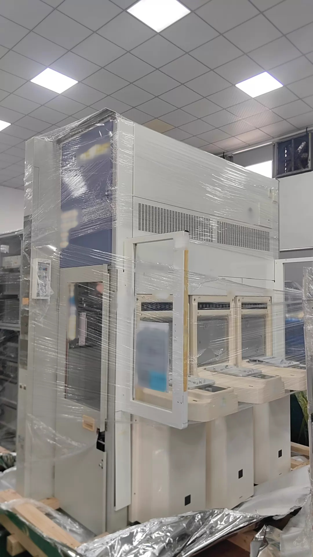 Photo Used TEL / TOKYO ELECTRON Tactras Vigus For Sale