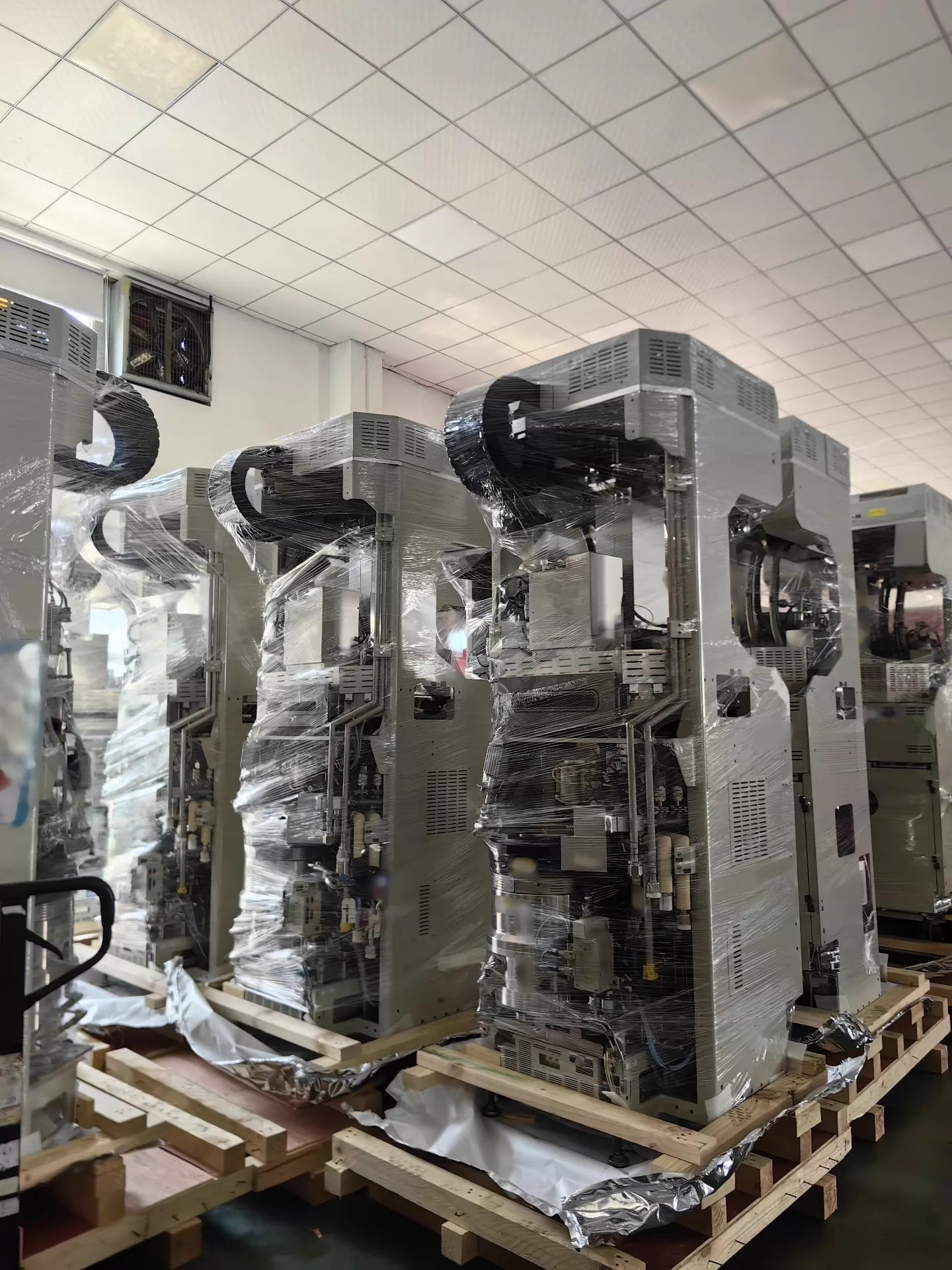 Photo Used TEL / TOKYO ELECTRON Tactras Vigus For Sale