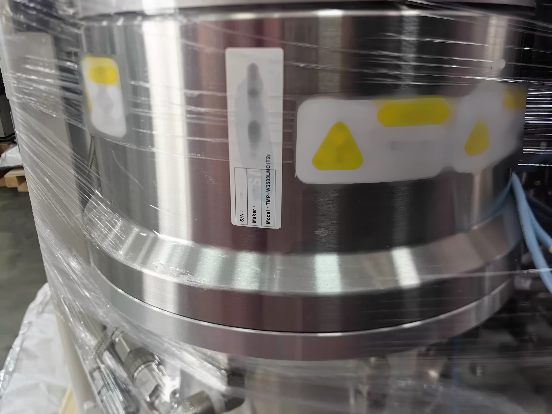 Photo Used TEL / TOKYO ELECTRON Tactras Vigus For Sale