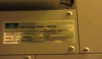 Foto Verwendet TEL / TOKYO ELECTRON Tactrus NCCP Zum Verkauf