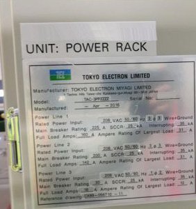 Foto Verwendet TEL / TOKYO ELECTRON Tactrus NCCP Zum Verkauf