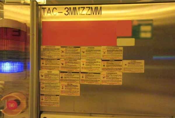 Foto Verwendet TEL / TOKYO ELECTRON Tactrus NCCP Zum Verkauf
