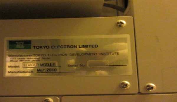 Foto Verwendet TEL / TOKYO ELECTRON Tactrus NCCP Zum Verkauf