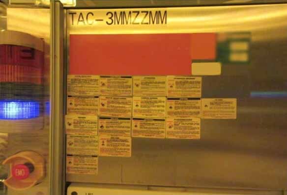 Foto Verwendet TEL / TOKYO ELECTRON Tactrus NCCP Zum Verkauf