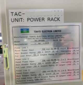 Foto Verwendet TEL / TOKYO ELECTRON Tactrus NCCP Zum Verkauf