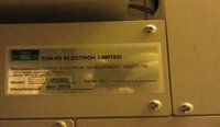 Foto Verwendet TEL / TOKYO ELECTRON Tactrus NCCP Zum Verkauf