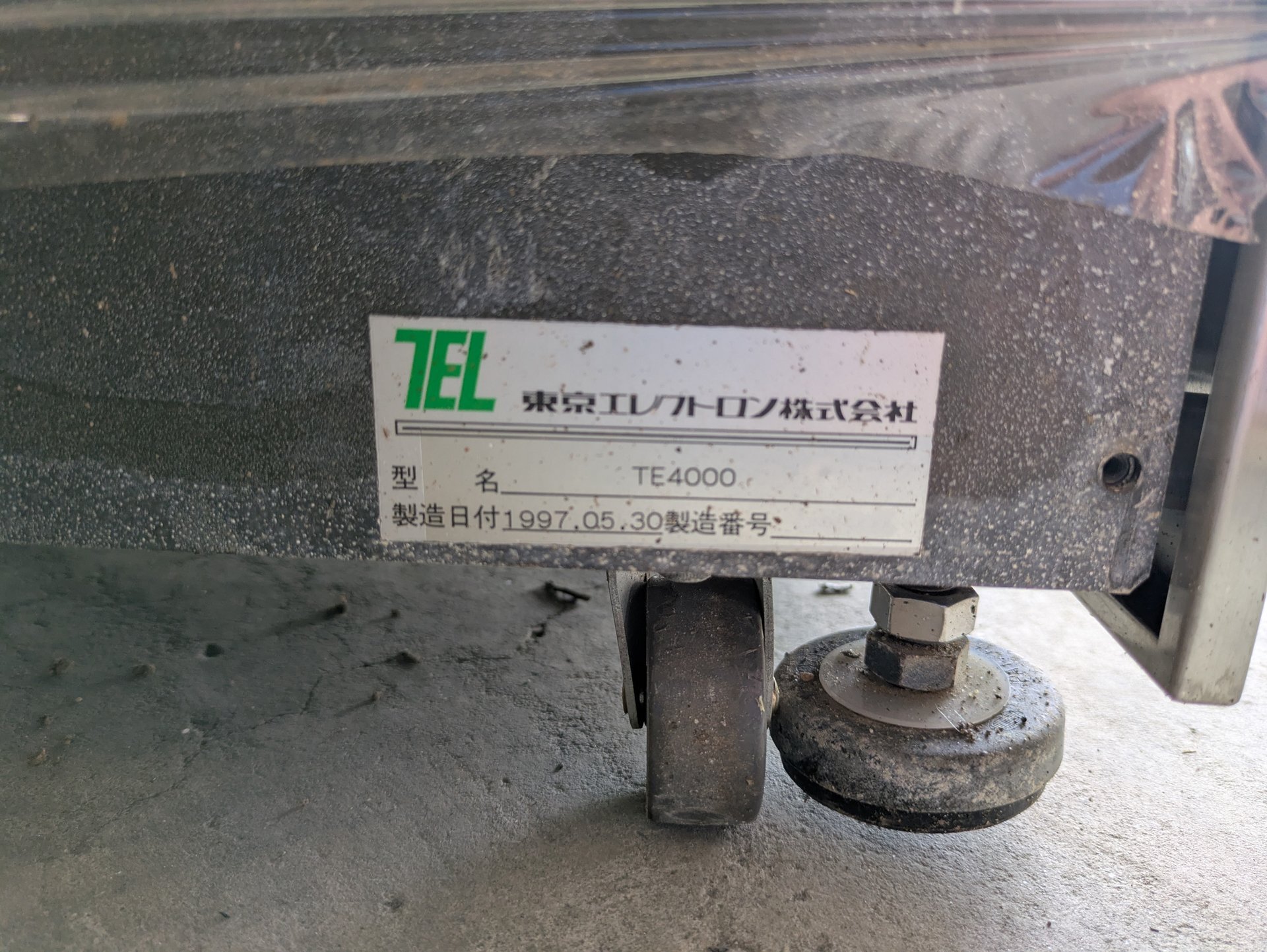 Photo Utilisé TEL / TOKYO ELECTRON TE 4000 À vendre