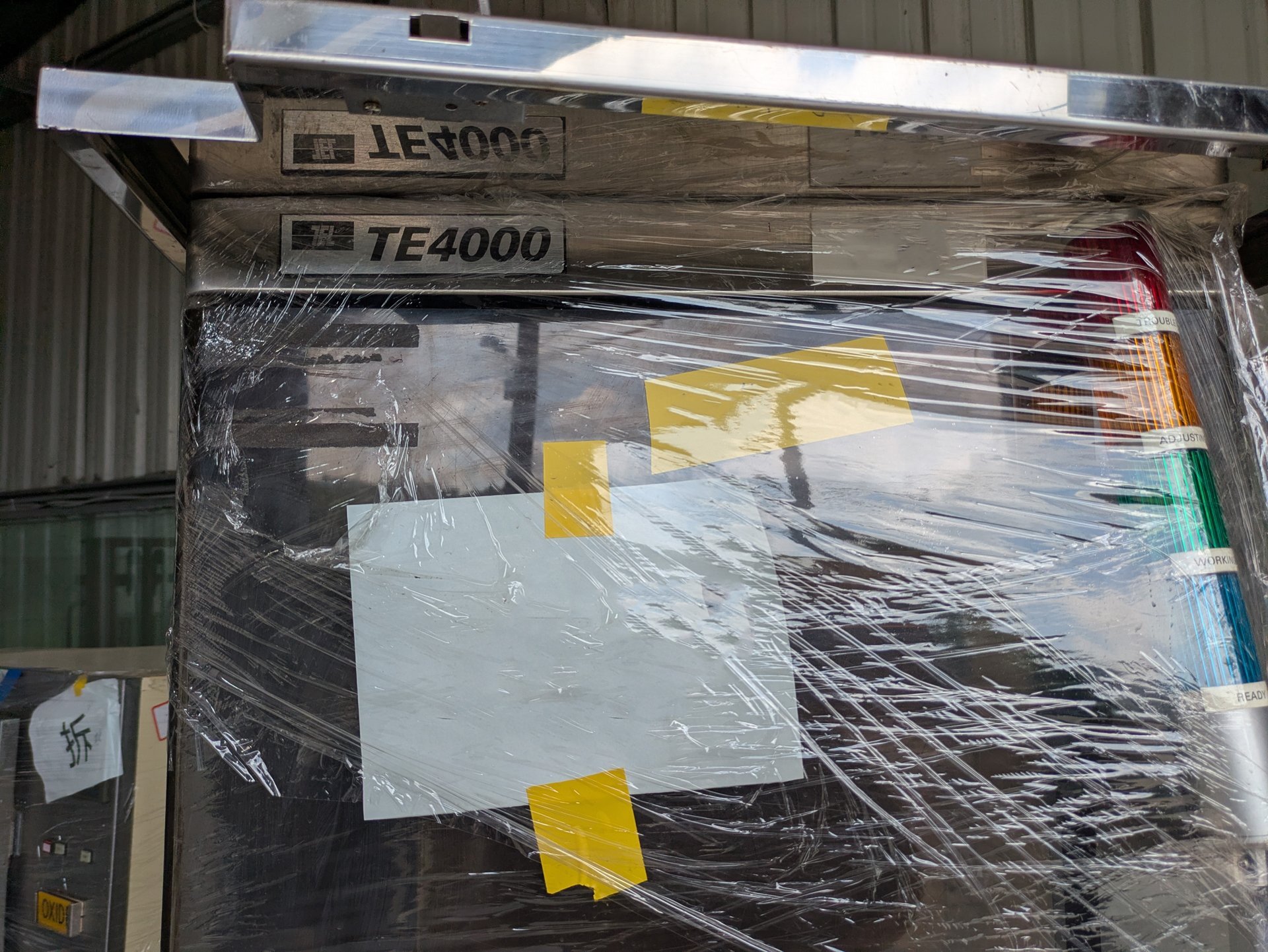 Photo Utilisé TEL / TOKYO ELECTRON TE 4000 À vendre