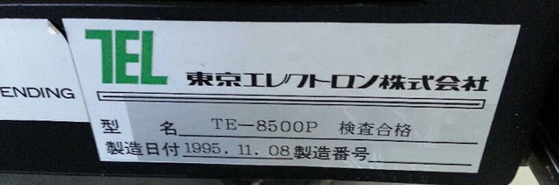 Photo Used TEL / TOKYO ELECTRON TE 8500 For Sale