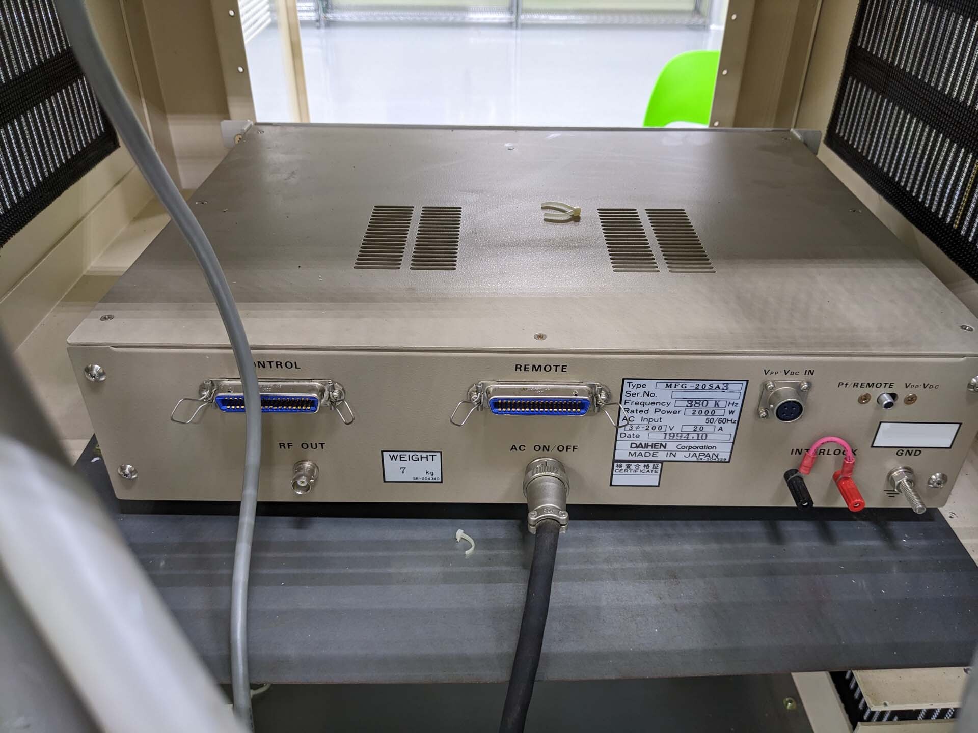 Photo Used TEL / TOKYO ELECTRON TE 8500 For Sale