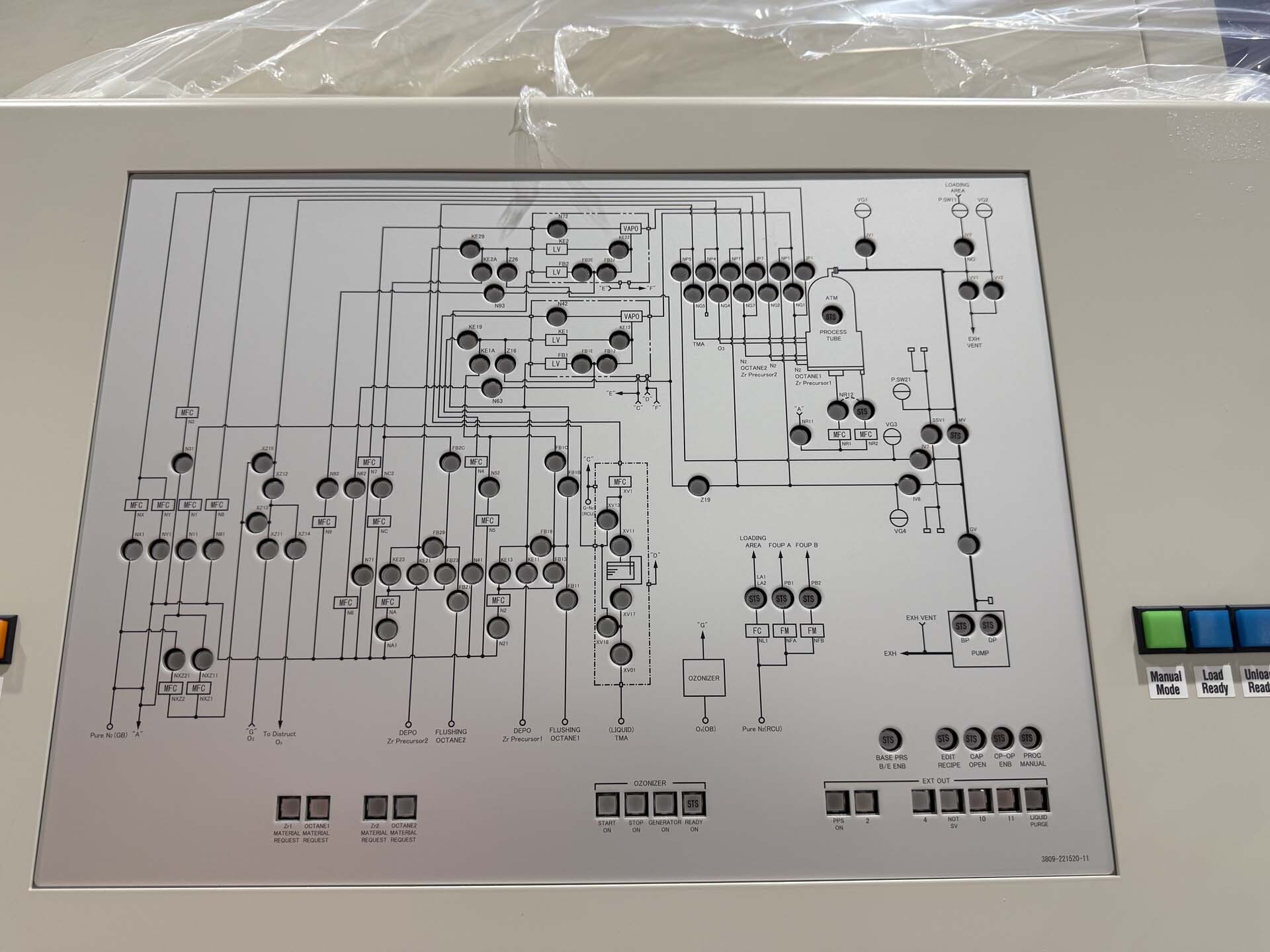 图为 已使用的 TEL / TOKYO ELECTRON TELFORMULA 待售