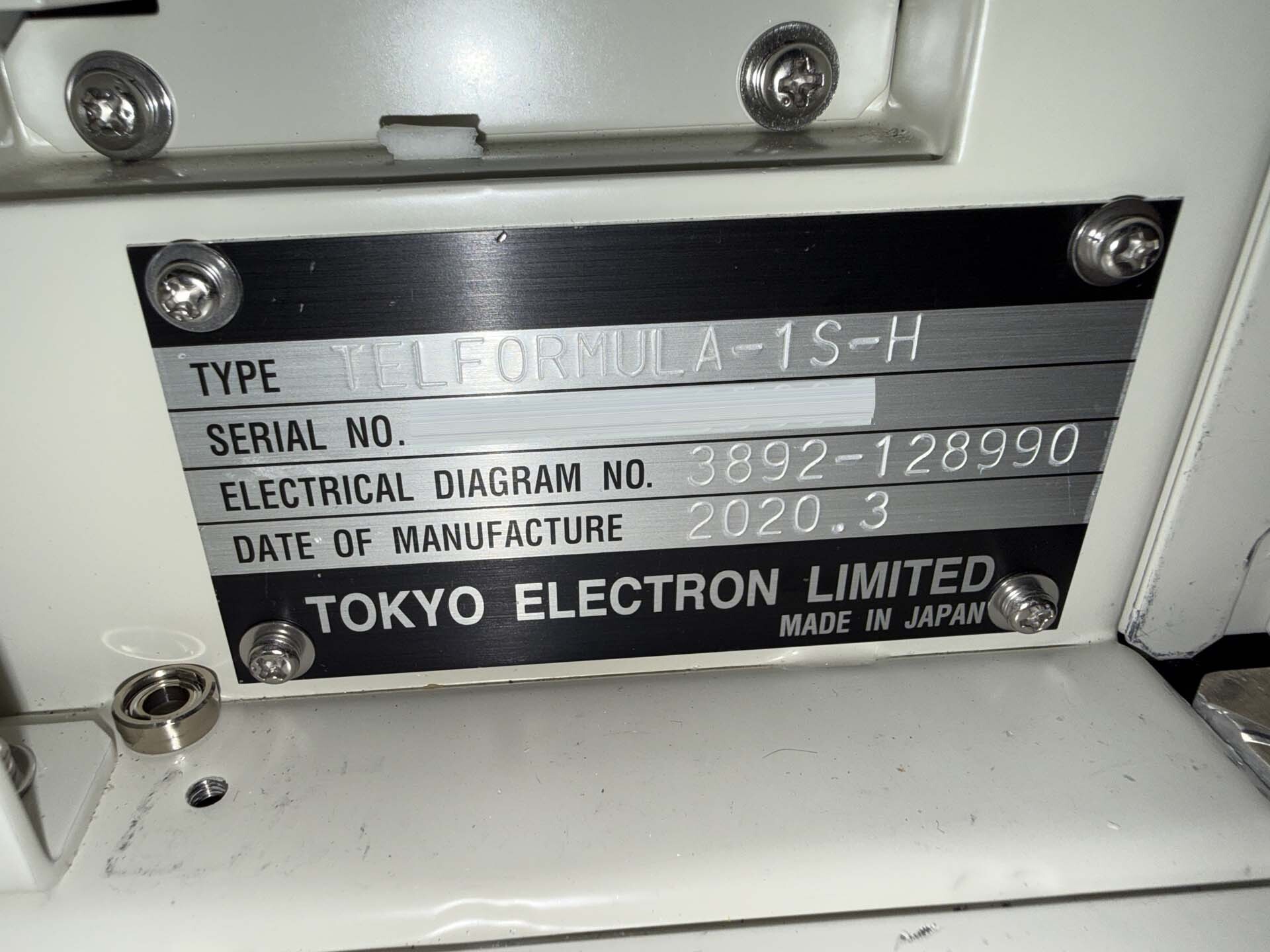 图为 已使用的 TEL / TOKYO ELECTRON TELFORMULA 待售