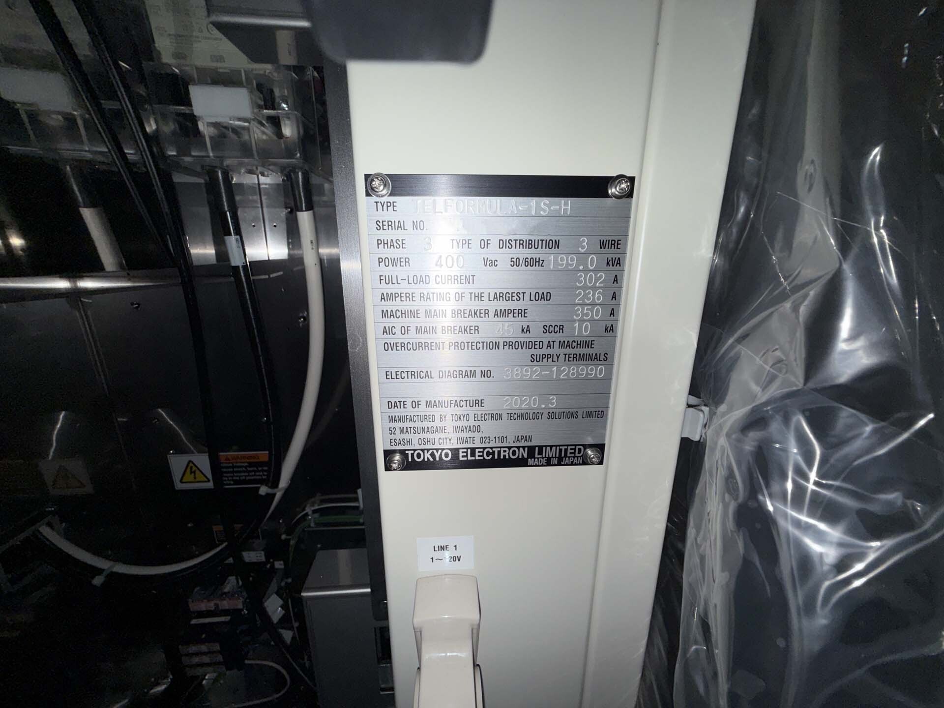 图为 已使用的 TEL / TOKYO ELECTRON TELFORMULA 待售