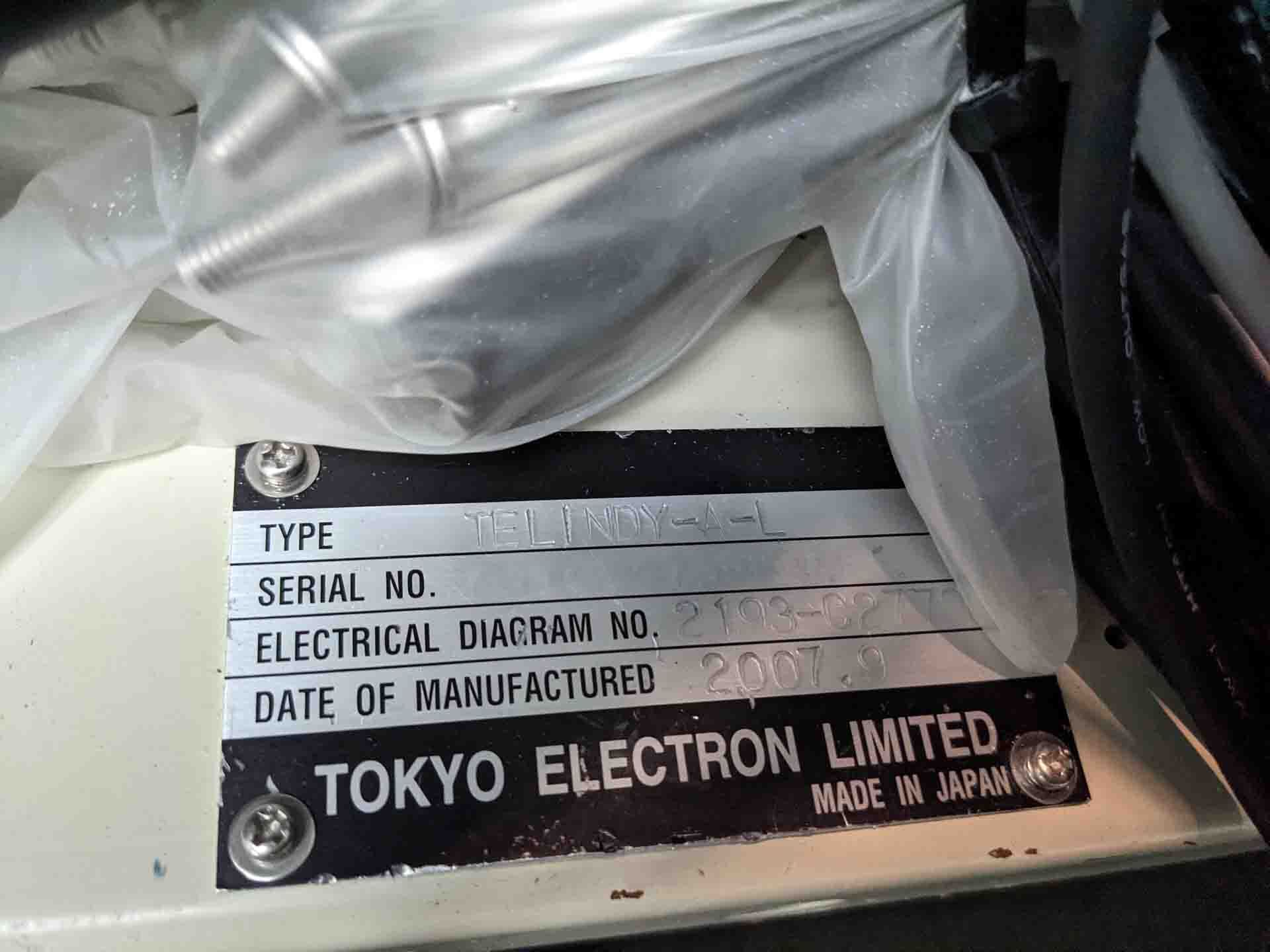 Photo Used TEL / TOKYO ELECTRON Indy-A-L For Sale