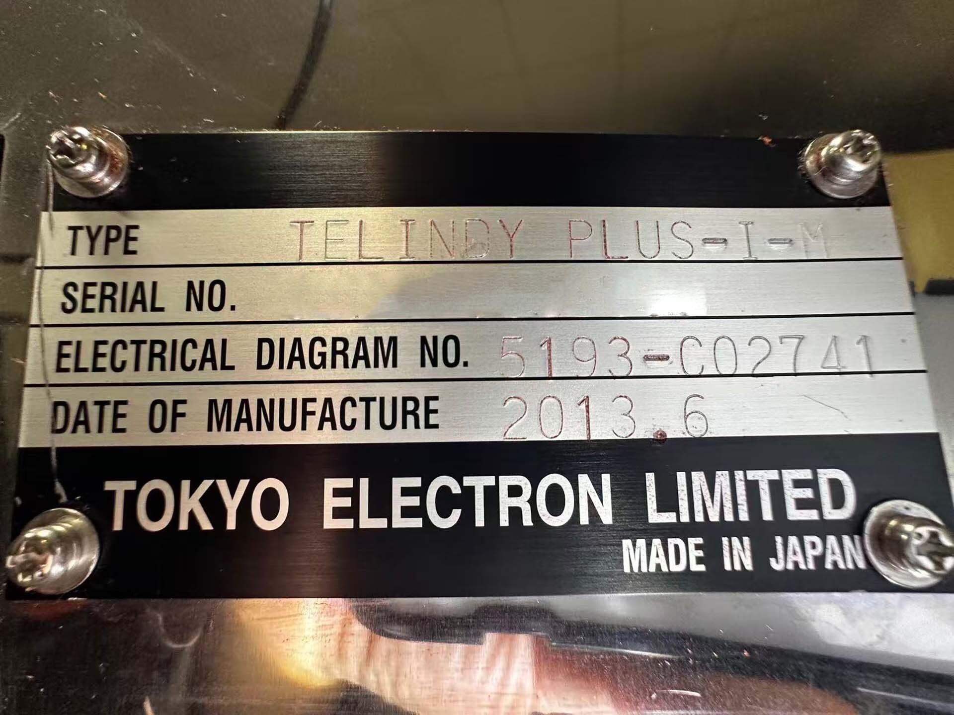 フォト（写真） 使用される TEL / TOKYO ELECTRON Indy Plus-A-M 販売のために