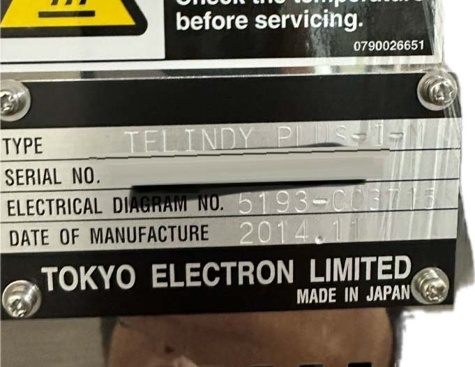 フォト（写真） 使用される TEL / TOKYO ELECTRON TELINDY Plus-I-M 販売のために
