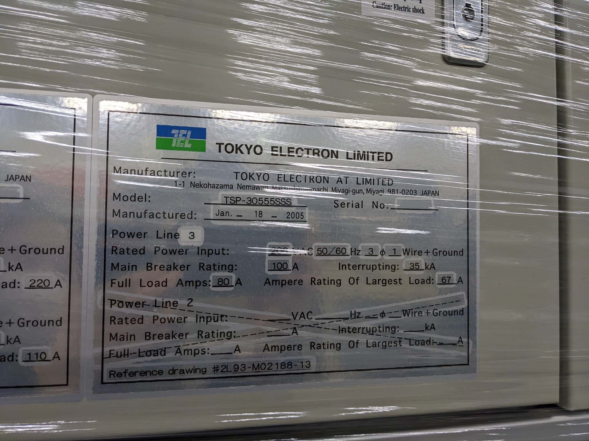 フォト（写真） 使用される TEL / TOKYO ELECTRON Telius TSP-30555SS (JIOX) 販売のために