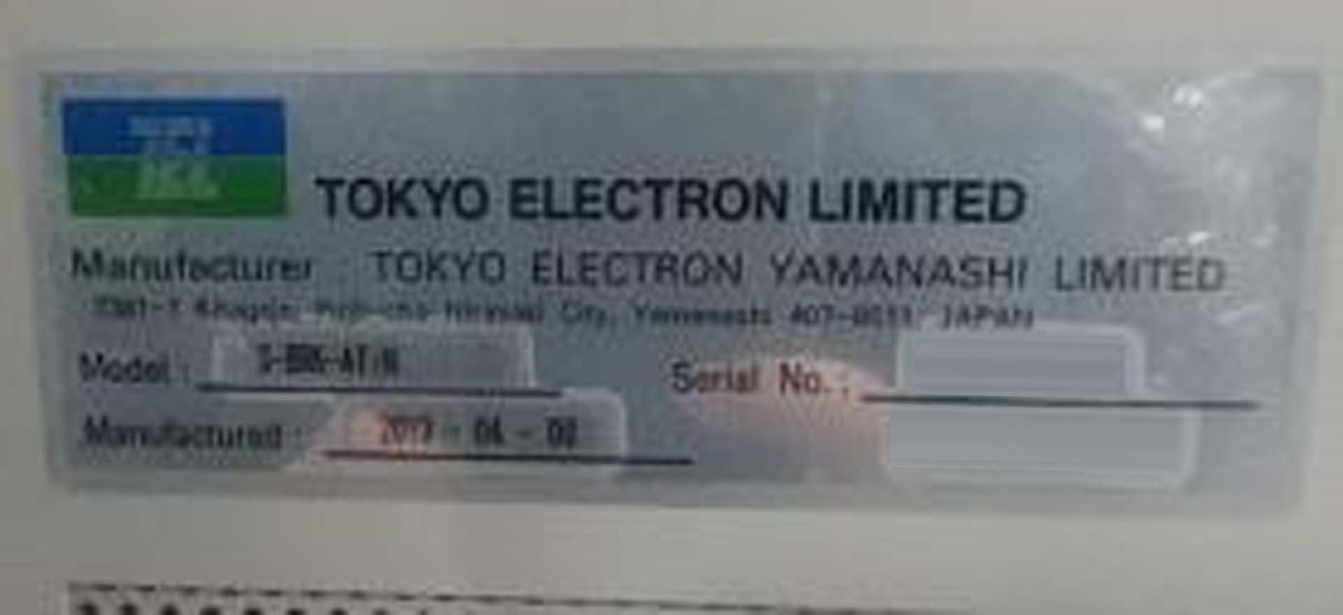 Photo Utilisé TEL / TOKYO ELECTRON Trias À vendre