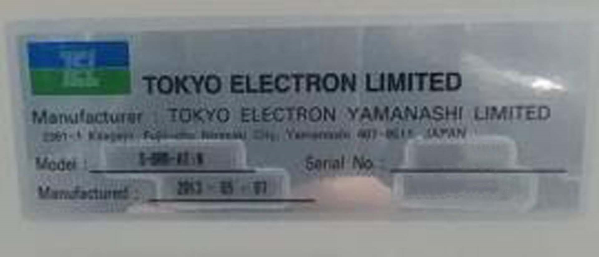 Photo Utilisé TEL / TOKYO ELECTRON Trias À vendre