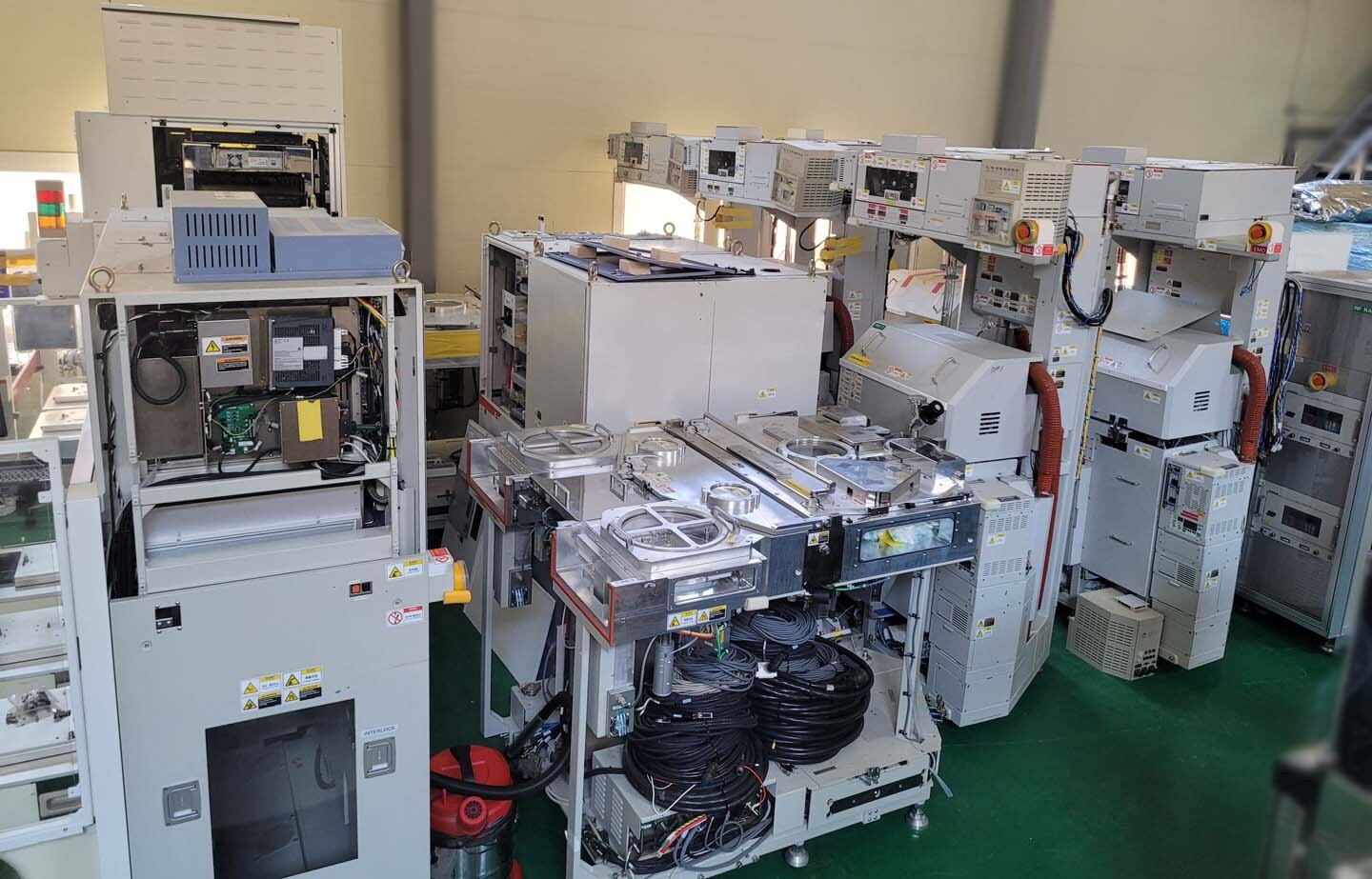 Photo Used TEL / TOKYO ELECTRON Trias For Sale