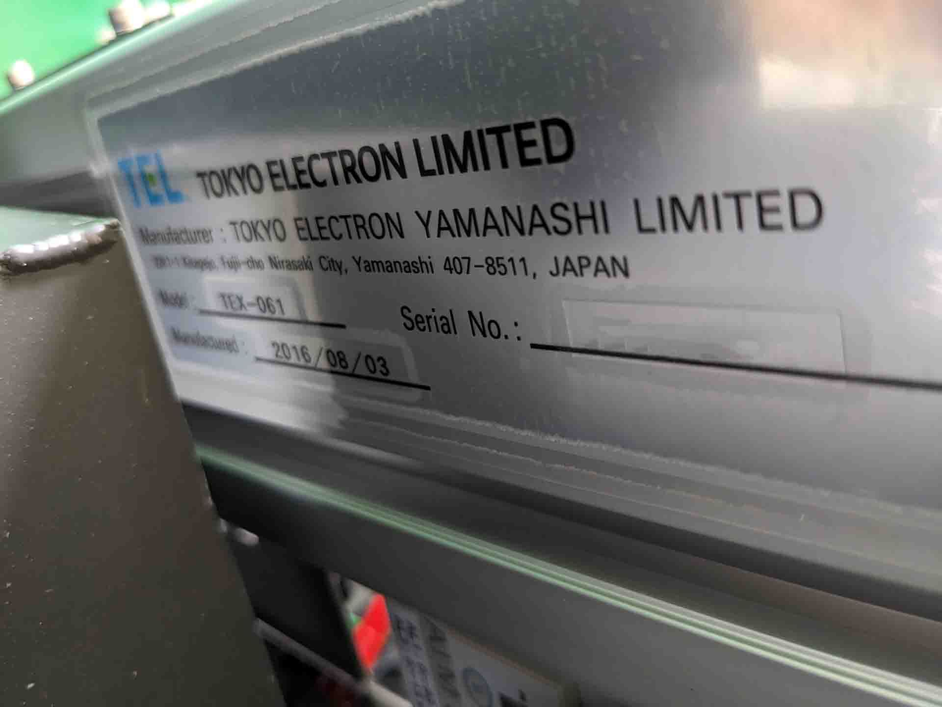 Photo Used TEL / TOKYO ELECTRON Trias For Sale