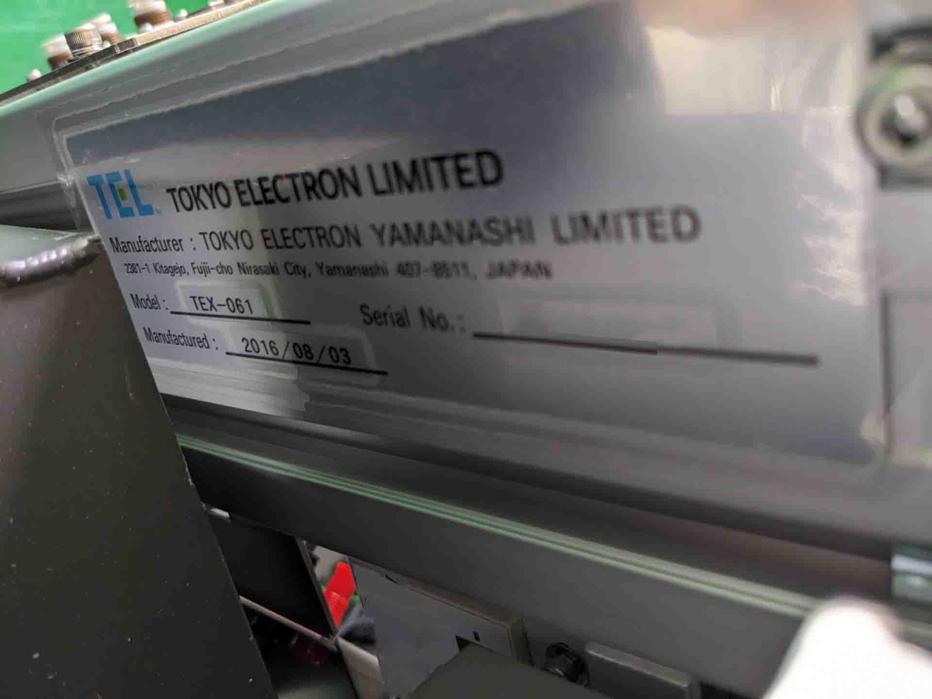 Photo Used TEL / TOKYO ELECTRON Trias For Sale