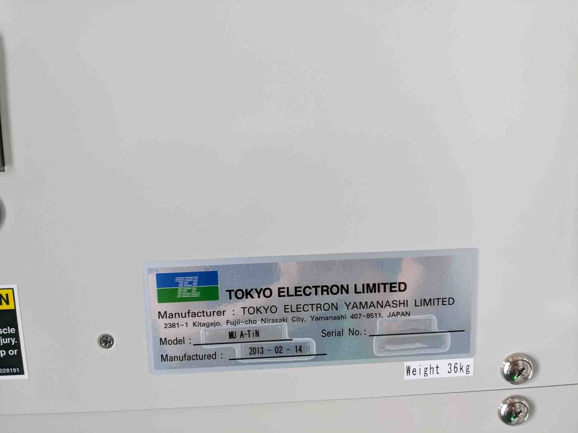 圖為 已使用的 TEL / TOKYO ELECTRON Trias 待售