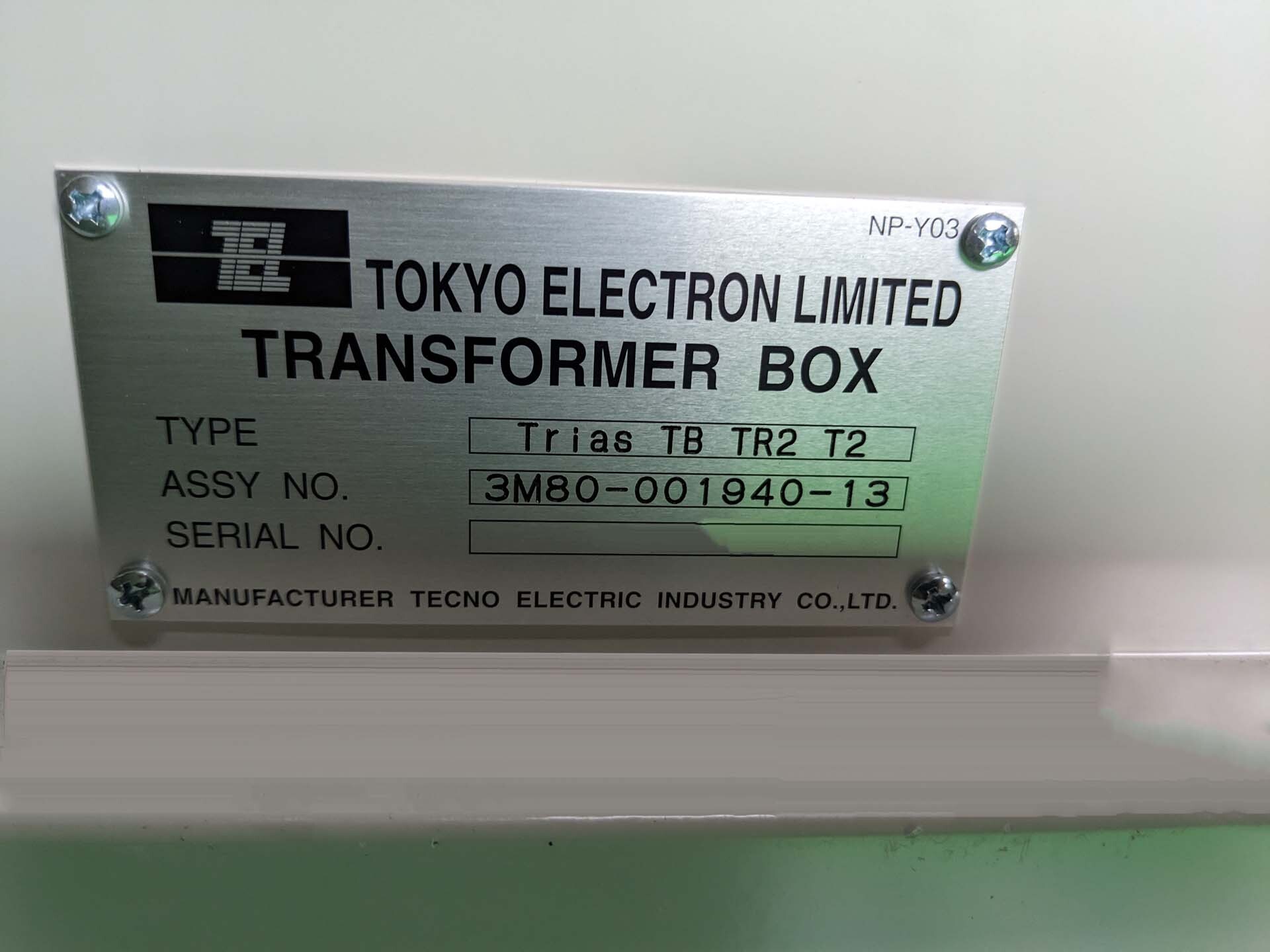 Foto Verwendet TEL / TOKYO ELECTRON Trias Zum Verkauf