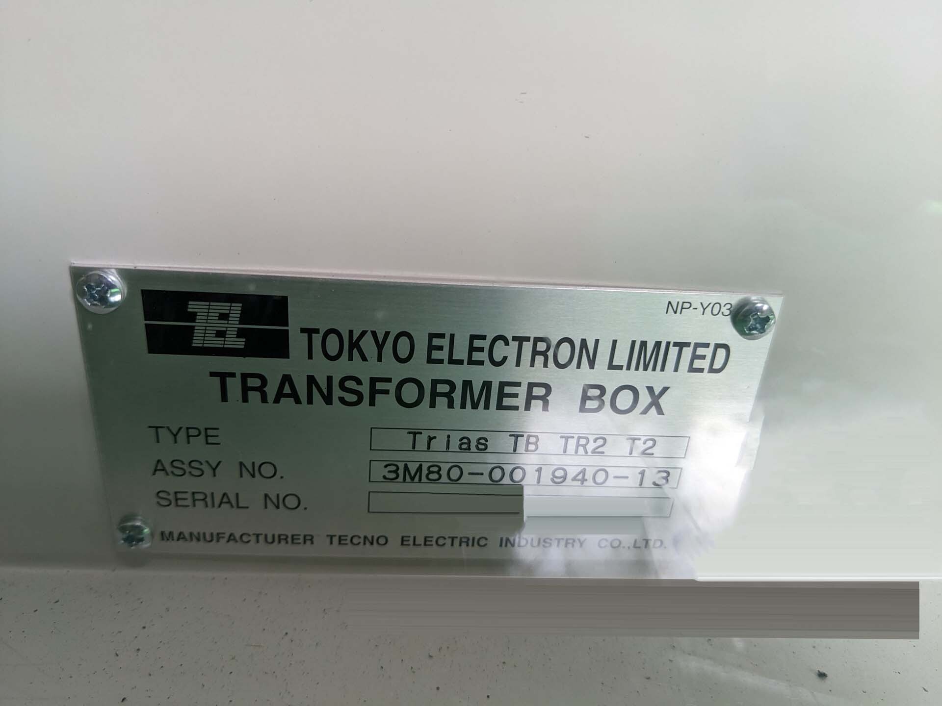 Photo Used TEL / TOKYO ELECTRON Trias For Sale