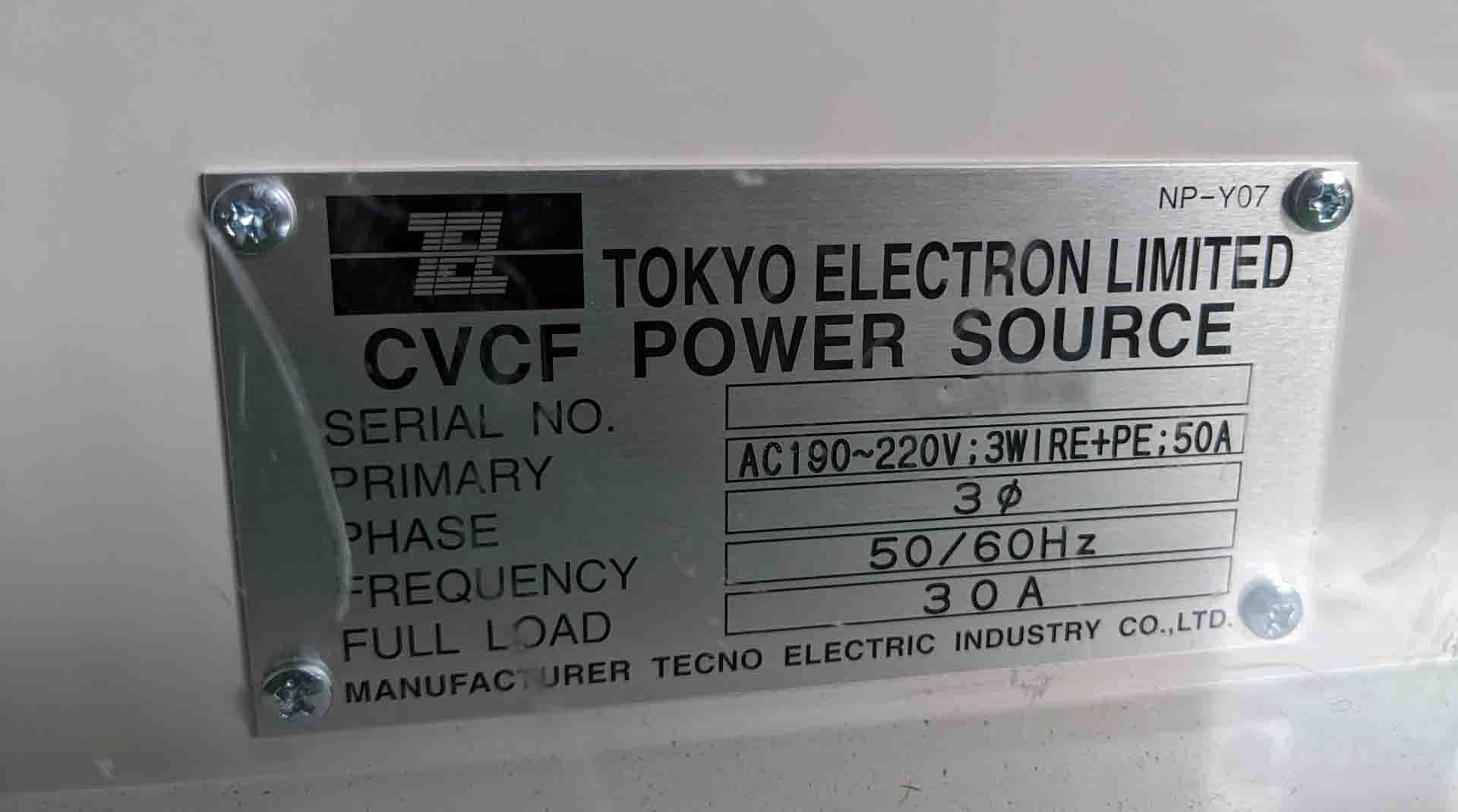 Photo Used TEL / TOKYO ELECTRON Trias For Sale