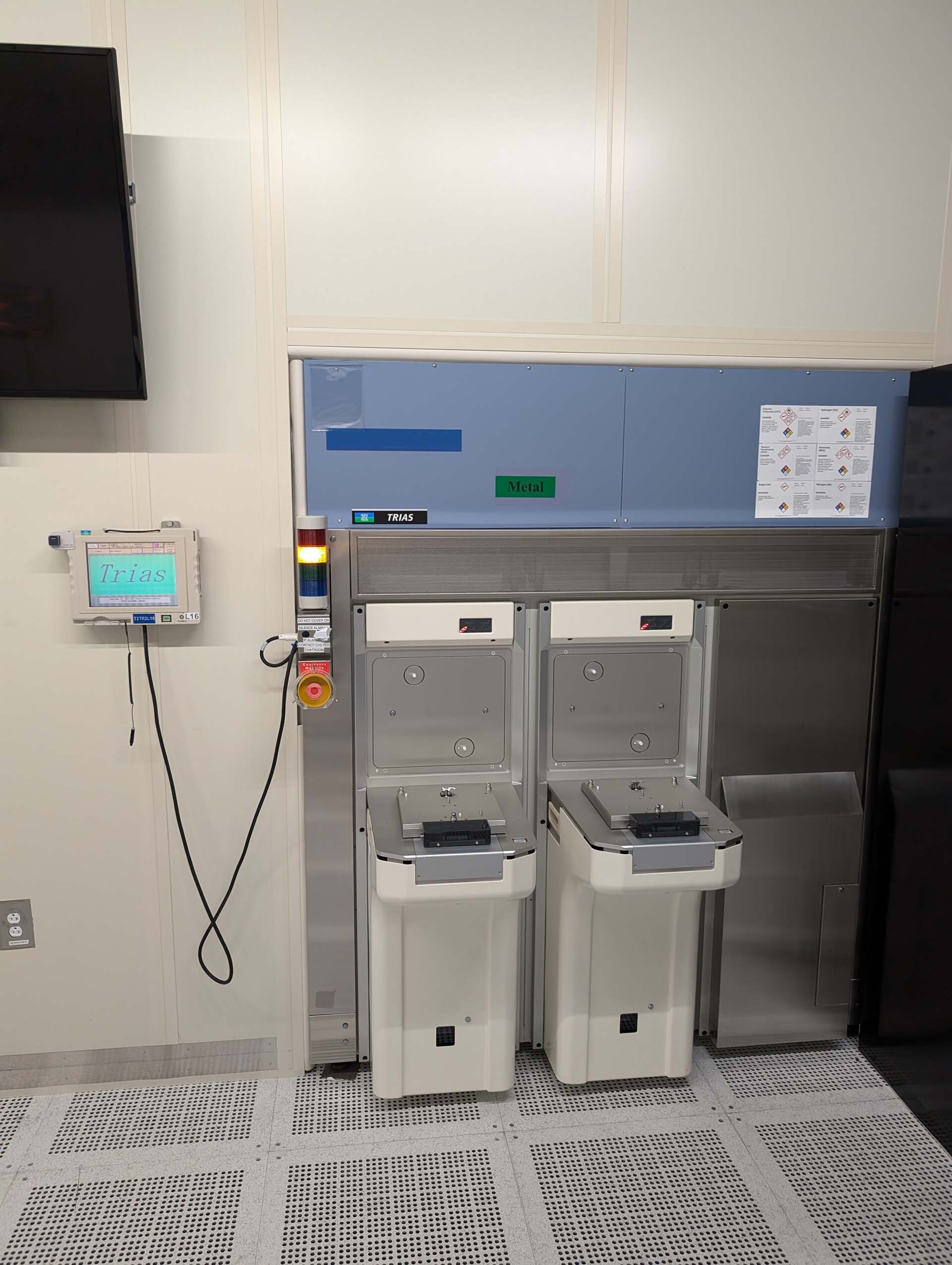 사진 사용됨 TEL / TOKYO ELECTRON Trias 판매용