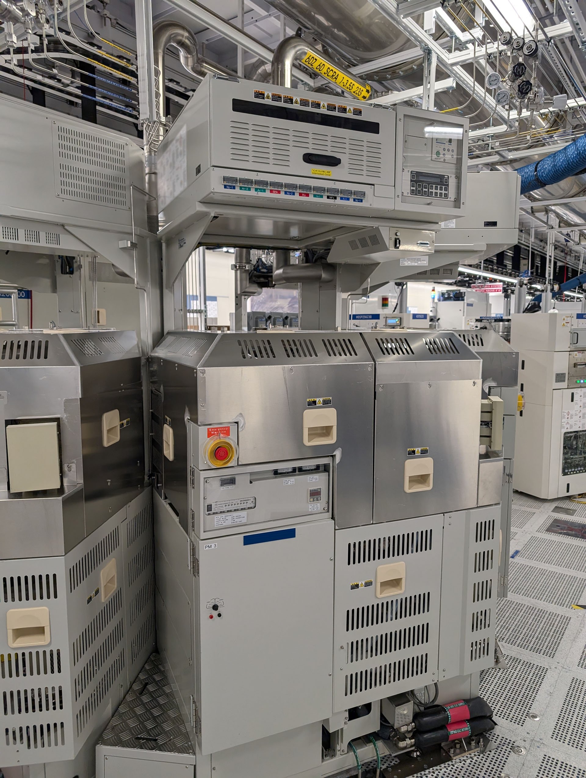 사진 사용됨 TEL / TOKYO ELECTRON Trias 판매용