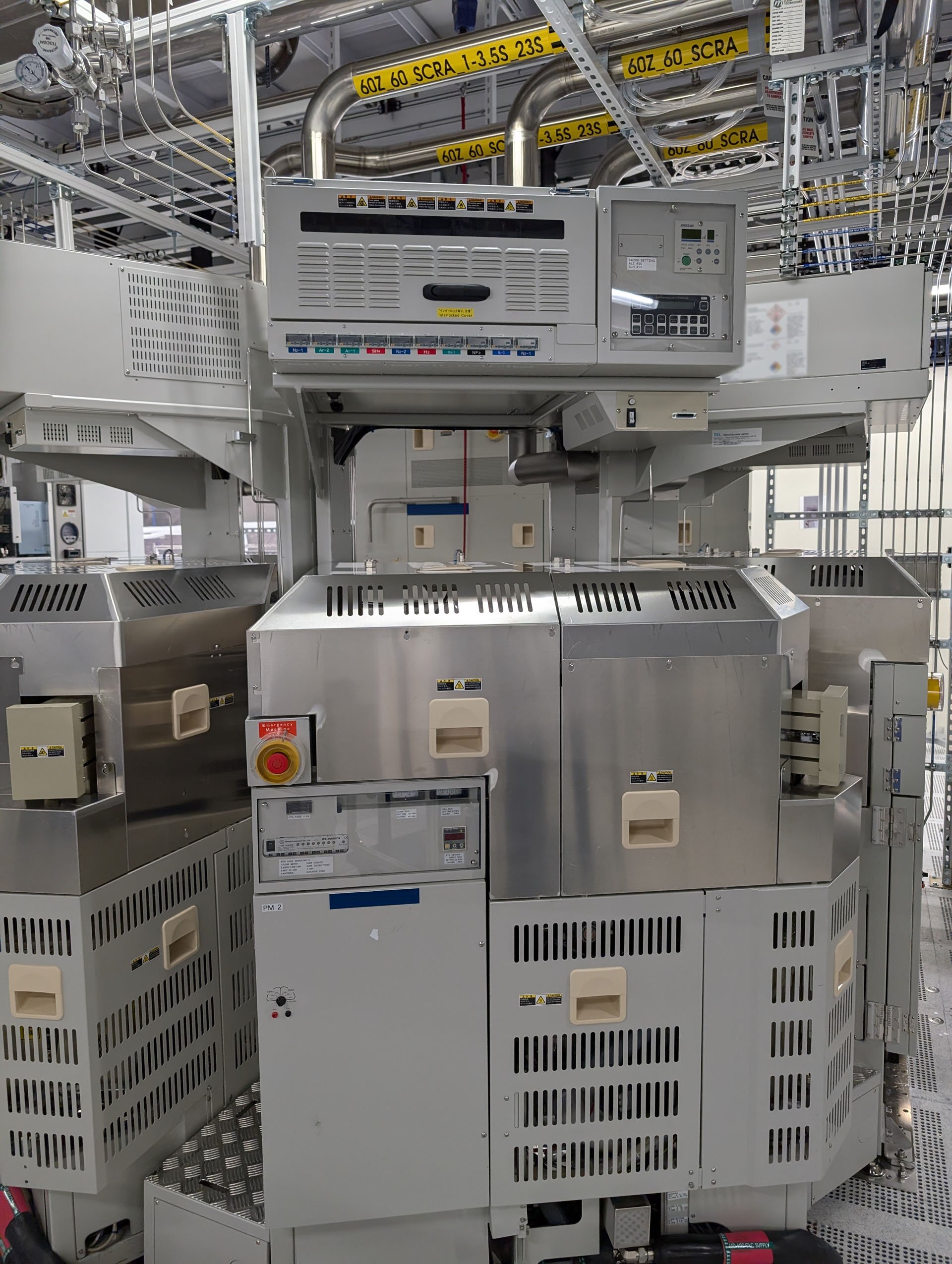 사진 사용됨 TEL / TOKYO ELECTRON Trias 판매용